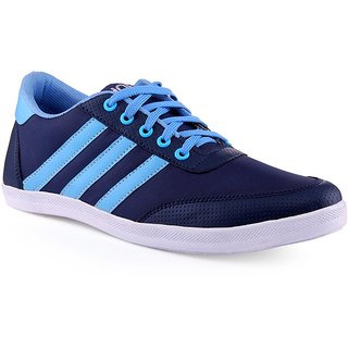 V 5 Black Mesh/textile Casual Shoes For Men - Casual Shoes | Buy online on ZillyBuy