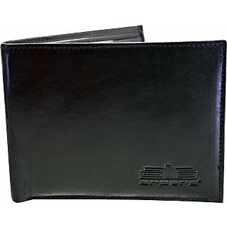 arpera-Black-Leather-Mens Wallet-with removable card holder-C11427-1 - Handbags | Buy online on ZillyBuy