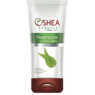 NEEMPURE Anti Acne  Pimple Face Wash