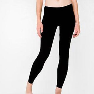 Black Legging - Ethnic Wear | Buy online on ZillyBuy