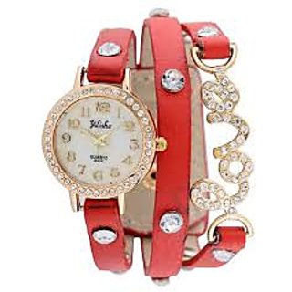 Women Wadding Fancy Love Girls Watch