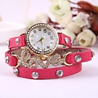 Women Love Wadding Blue Beauty Girls Watches