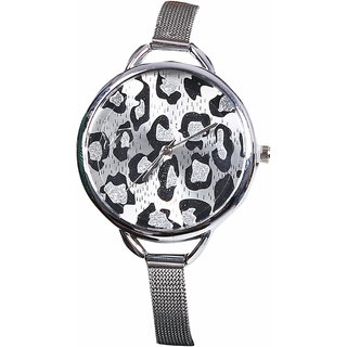 women sliver wadding party analog nice girls watches