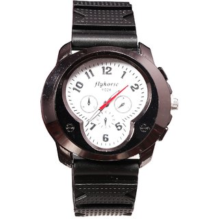 stylish everyday analog watch