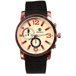 stylish everyday analog watch