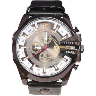 stylish everyday analog watch