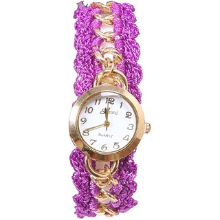 Women Analog Braslate Rakhi Watches