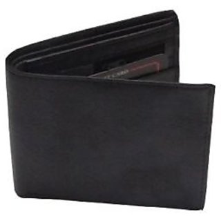 Men's Leather Wallet With Multiple Card Slot ( Brown  Black Color Options )