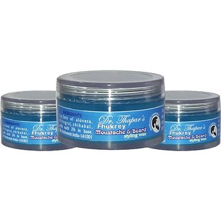 mustache beard styling wax fhukrey