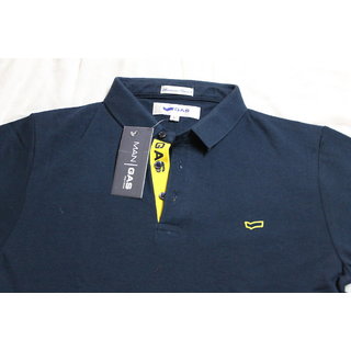 GAS Polo Mens T-shirt (Color - Blue, Size - XL)