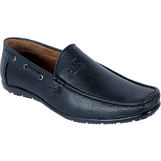 messi black formal shoes