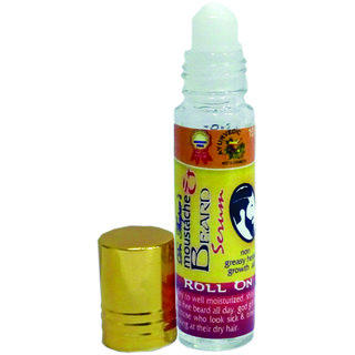 mooch beard serum for growth strong shiny hair by dr thapar herbal 