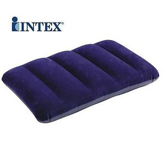 Intex Comfort Rest Air Pillow blue