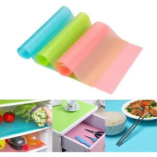 Anti-slip mutli purpose fridge mat washable and anti funguil  Eva material SET OF 2) multicolour - Home Improvement | Buy online on ZillyBuy