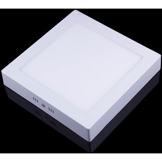 SNAP LIGHT LED Surface Light 22W Ceiling Light (White ) (Square)- Pack of 1