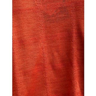 Best Women Miss Chase Women's Orange Round Neck Half Sleeve Solid Front Slit Knotted Top 2026 at