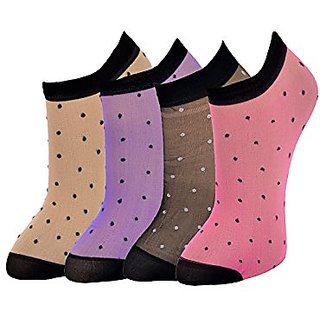 CH Fashion Ladies Ankel Socks Pack of 4 - Socks | Buy online on ZillyBuy