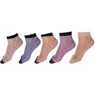 CH Fashion Ladies Ankel Socks Pack of 5 - Socks | Buy online on ZillyBuy
