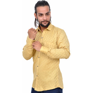 New Men Gloria Golden Slim Fit Cotton Men's Shirt 2026 at ShopCircuit | ONDC