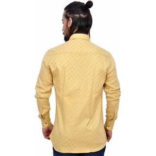 New Men Gloria Golden Slim Fit Cotton Men's Shirt 2026 at ShopCircuit | ONDC