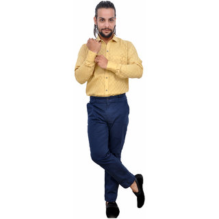 New Men Gloria Golden Slim Fit Cotton Men's Shirt 2026 at ShopCircuit | ONDC