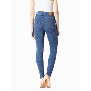 Trendy Women Miss Chase Women's Blue My property Midrise Denim Pant 2026 at ShopCircuit | ONDC