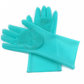 Eastern Club Reusable Rubber Silicon Household Safety Wash Scrubber Heat Re - Hardware, Tools and Home Safety | Buy online on ZillyBuy