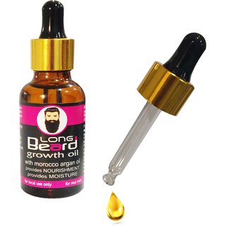 long beard growth oil for men