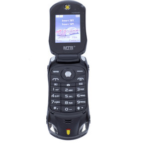 MTR Farari 1.77 Inches(4.49 cm) Display Dual Sim Feature Phone(Black Color) - Mobile Phone | Buy online on ZillyBuy