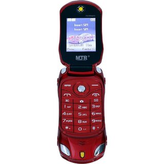 MTR FARARI 2.4 Inches(6.1cm) Display Dual Sim Feature Phone - Mobile Phone | Buy online on ZillyBuy