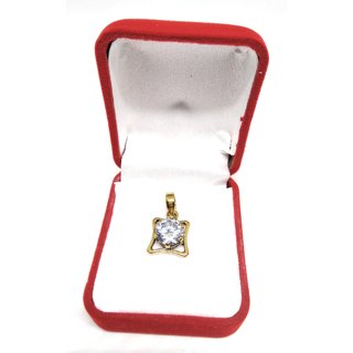 Jarkan locket (American Diamond Stone)