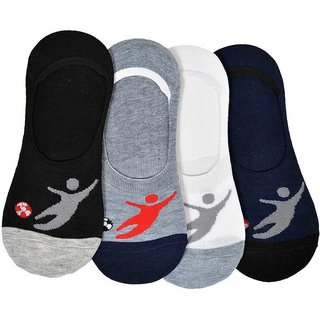 men pedsfootieno show pack of 4 