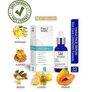 face care serum with herbal actives
