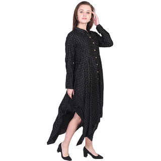 solid kurti for women