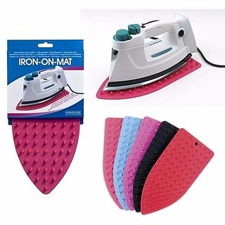 Silicon iron rest mat multicolor