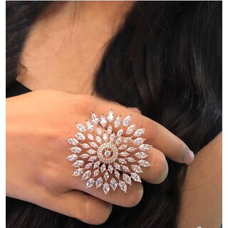 finger ring white IND-5