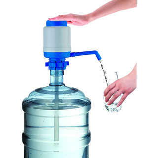 Drinking Water Pump Dispenser -Pump It Up - Manual Water Pumps multicolor