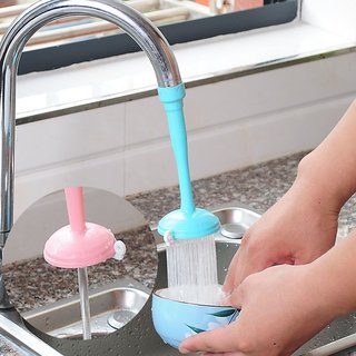 Right traders Kitchen Faucet Plastic Adjustable Tap Extender, Sink Tap Shower Head Nozzle Saving - Water for Ki - Home Improvement | Buy online on ZillyBuy
