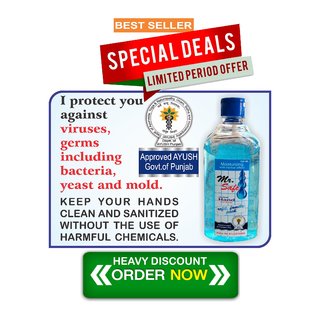 hand sanitizer mr safe with herbal alcohol goodness