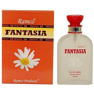 Ramco Fantasia Eau De Fabric Apparel Sprey 100ml