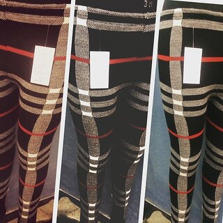 Plaid Design Jacquard Legging - Ethnic Wear | Buy online on ZillyBuy