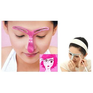 Resin Eyebrow Shaping  Shading  Stencil Make Up Tool (Set of 1)