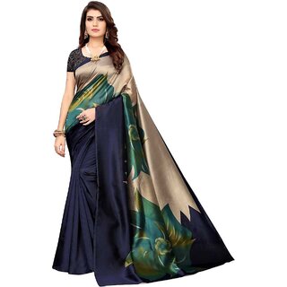 svb sarees bhagalpuri silk saree - Sarees | Buy online on ZillyBuy