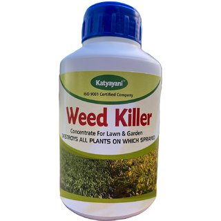 Katyayani Weed Killer Liquid for Lawn and Garden -250 ml