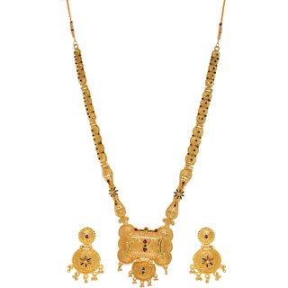 hetprit trendy alloy jewellery set for women