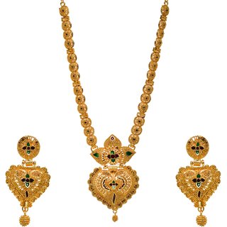 hetprit trendy alloy jewellery set for woman