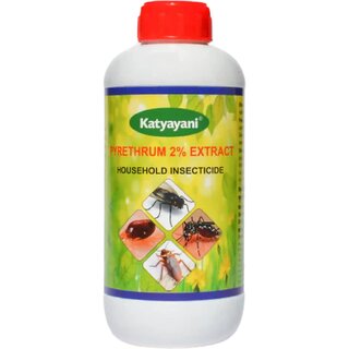Pyrethrum Household Insecticide 2 Extract  for Mosquitoes, Flies, Cockroach and Bed Bugs etc Fogging Pesticide