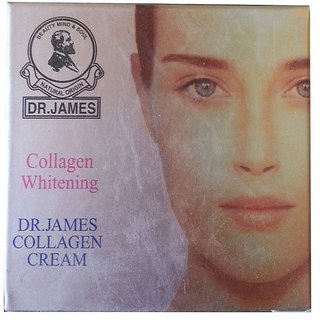 Queue Natural Origin Dr. James Collagen Whitening Day Cream 4 gm