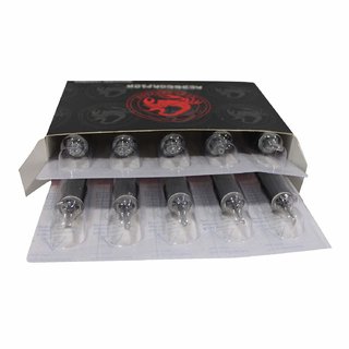 red scorpion cartridge needle box of 10pcs 11rl
