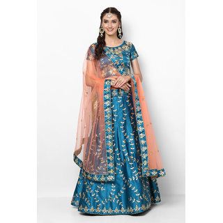 Unityzone Wedding Bridal Lengha Choli